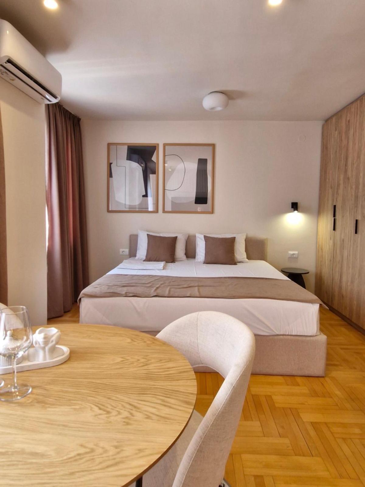 Luxury Apartments Stefano Premium Ohrid Esterno foto