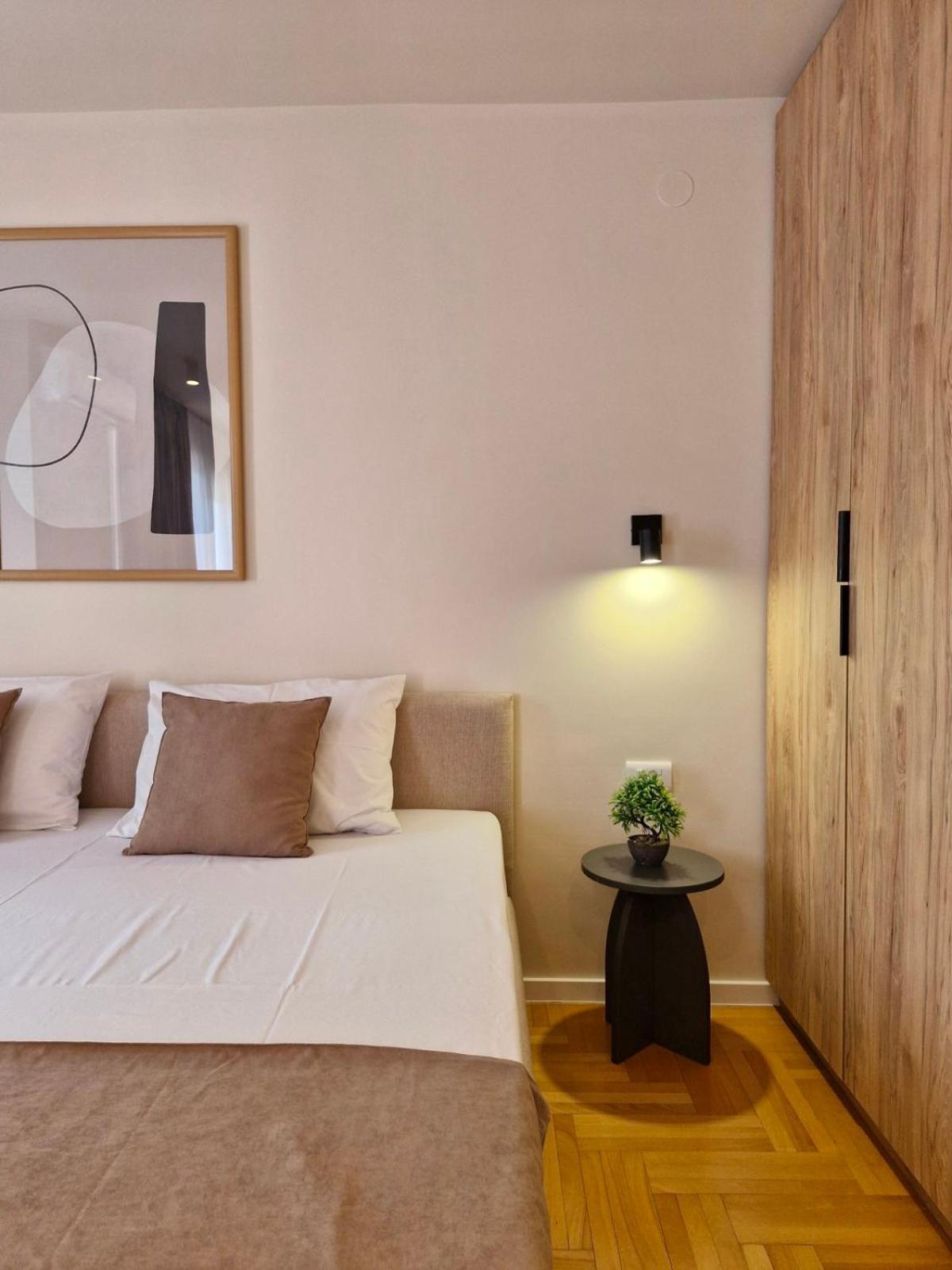 Luxury Apartments Stefano Premium Ohrid Esterno foto