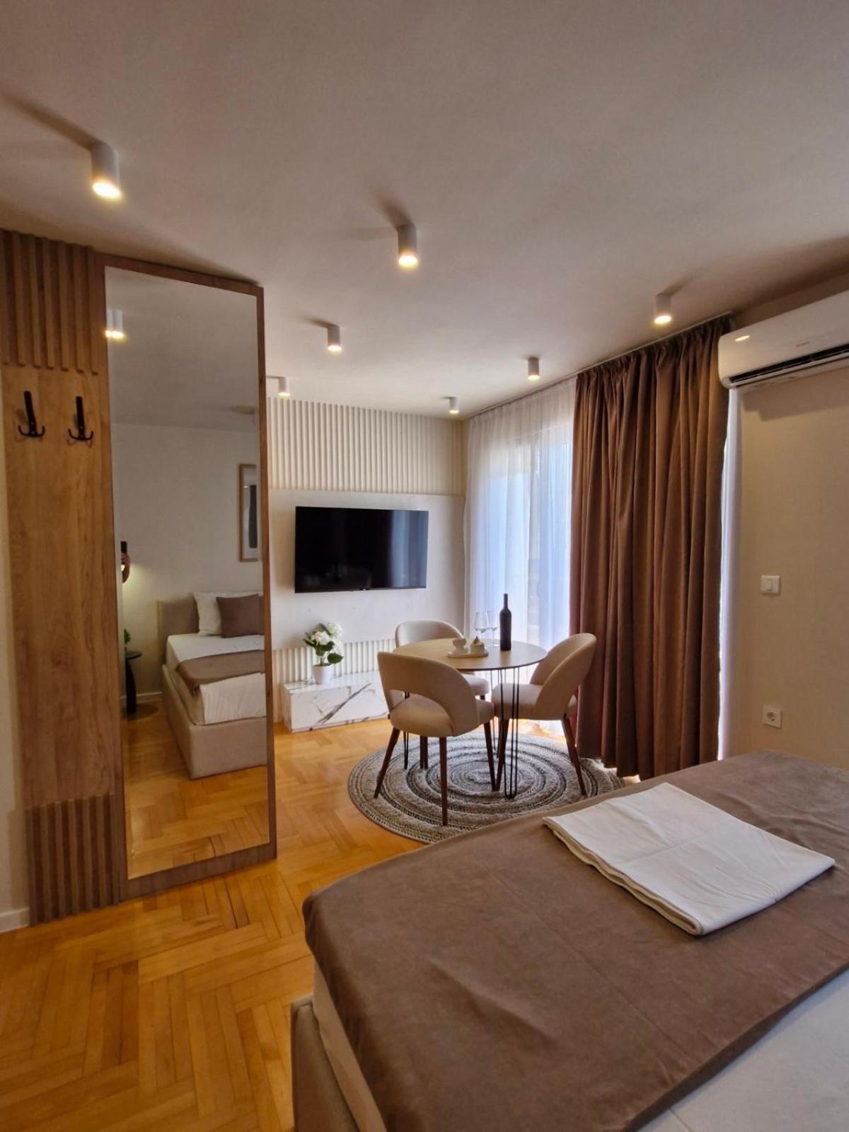 Luxury Apartments Stefano Premium Ohrid Esterno foto