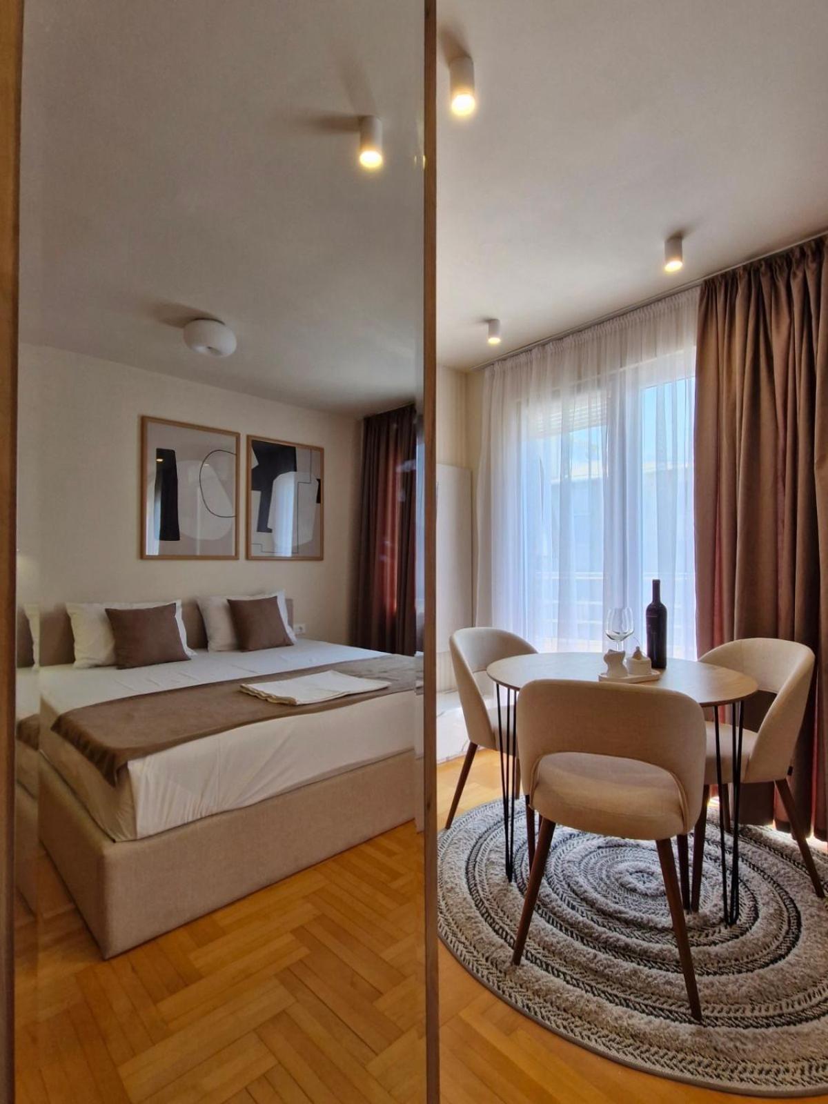 Luxury Apartments Stefano Premium Ohrid Esterno foto