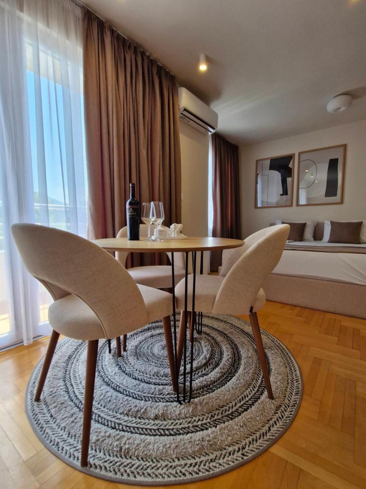 Luxury Apartments Stefano Premium Ohrid Esterno foto