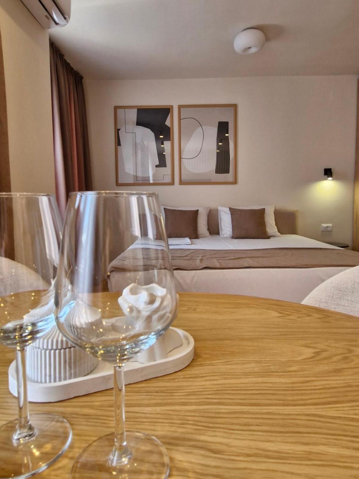 Luxury Apartments Stefano Premium Ohrid Esterno foto